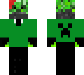 ninja creeper in a tux