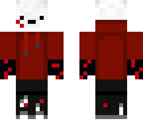 oso polar de guerra oscuro