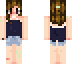 painted girl