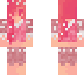 pink lemonade, crunchy ice