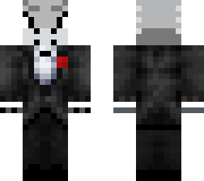 protector dragon in a suit