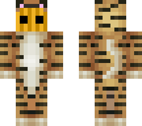 pumpkin tiger