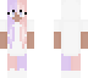 purple and pink