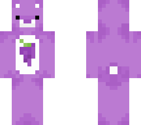 purple bear