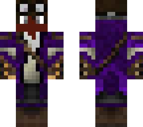 purple/black steampunk