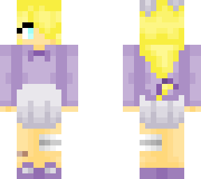 purple bunny
