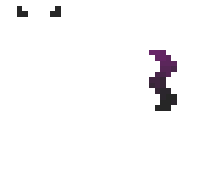 purple horns . ab