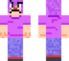 purple is in