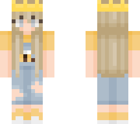 Queen Bee Minecraft Skins