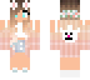 rabbit girl