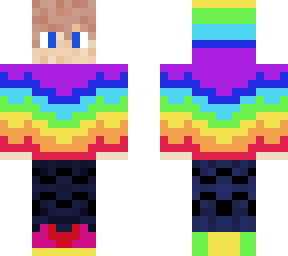 rainbow cool dude
