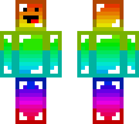 rainbow derpy dude