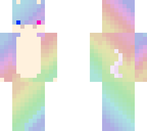 rainbow dragon!