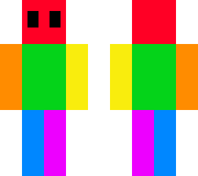 rainbow dude