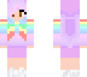 rainbow fluffy