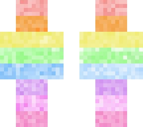 rainbow people are cool