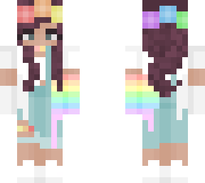 rainbow pride girl