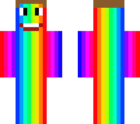 rainbow skin cool 4.0