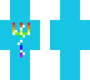 rainbow trident  -read desc-