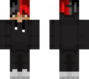 red - black - hair - boy