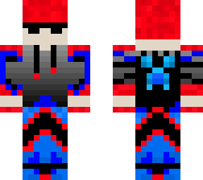 red and blu sunglass