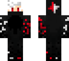 red and white hoodie boi