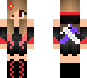 red assassin girl