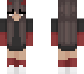 red devil girl