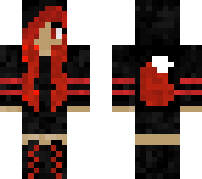 red fox girl.