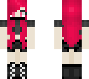 red head chick
