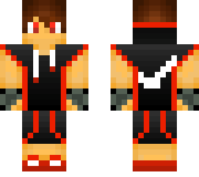 red nike boy