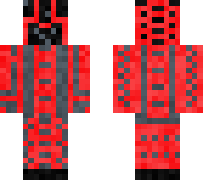 red tron man