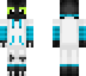 robebequeen's skin (skyblue version)