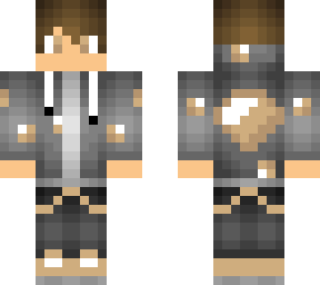 silver iron boy