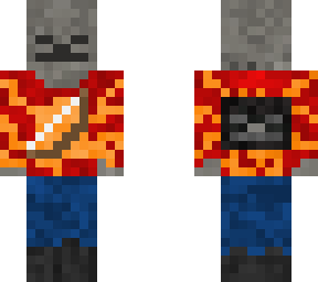 skeleton in sweater