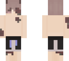 skin costume da bagno depress