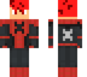 skin troyd spider man