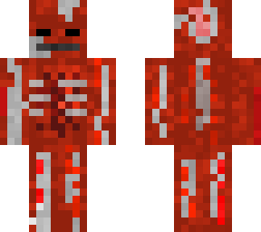 skinned alive
