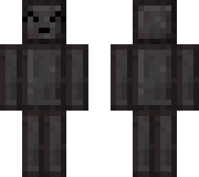 sleeping netherite block