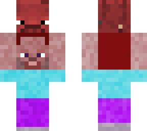 steve carrying strider (w.i.p.)