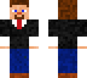 steve dressed