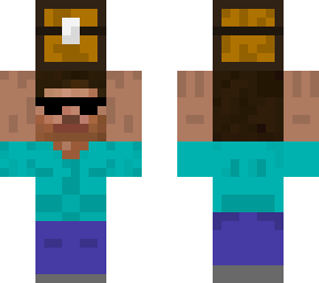 steve holding chest sunglass