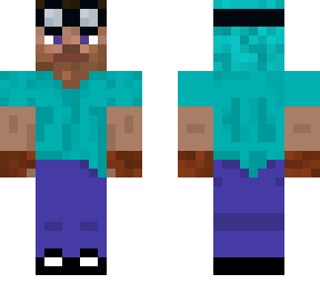 steve w/ science :d