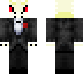 strong dragon in a suit (i messed up on eyes before)