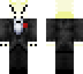 strong dragon in a suit