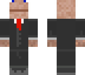 suit man/monster