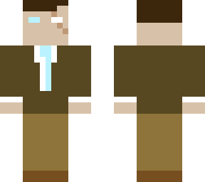 tan suit with diamond tie