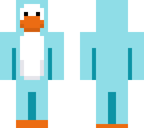 teal club penguin