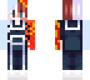 todoroki half holt, half cold