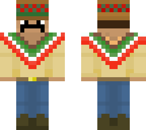 tough mexican guy